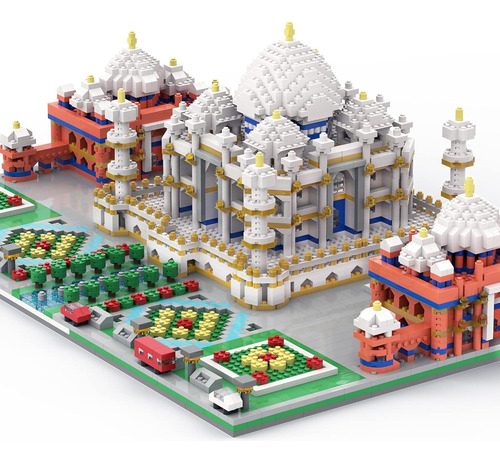 Semky Micro Mini Bloques Taj Mahal Hito Famoso Modelo S...