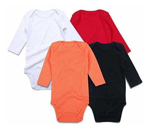Sobowo - Body De Algodón Sólido Unisex Para Bebé, Camiseta I
