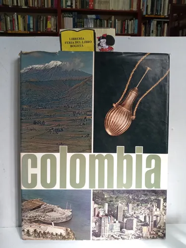 comprar Colombia Trayectoria De Un Pueblo - 1974 - Editora Arco