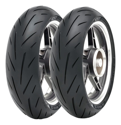 Llanta Para Moto 120/70zr17 Cm-s3 Tl 58w Cst