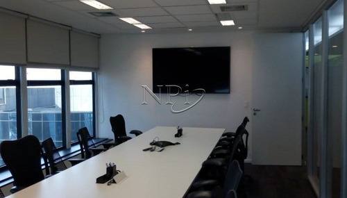Imagem 9 de 15 de Edificio Tenerife I - Salas Comerciais Para Locacao Na Vila Olimpia | Npi Imoveis. - L-4032