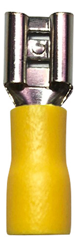 Kit Terminal Macho E Fêmea Pré Isolado 1,5mm + 2,5mm + 4-6mm