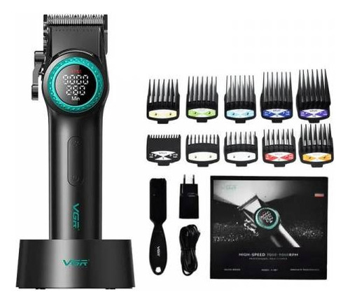 Cortadora De Pelo Profesional Vgr V-001 Velocidad 9000 Rpm