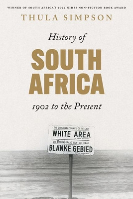 Libro History Of South Africa: From 1902 To The Present -...