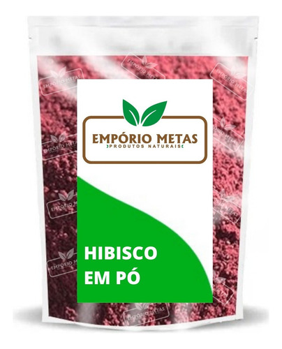 Hibisco Em Pó Solúvel - 500g