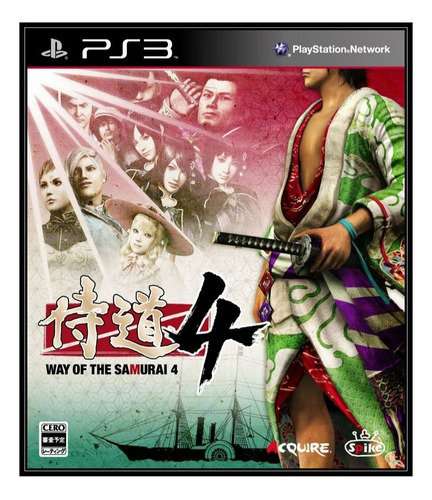 Way Of The Samurai 4 ~ Videojuego Ps3 