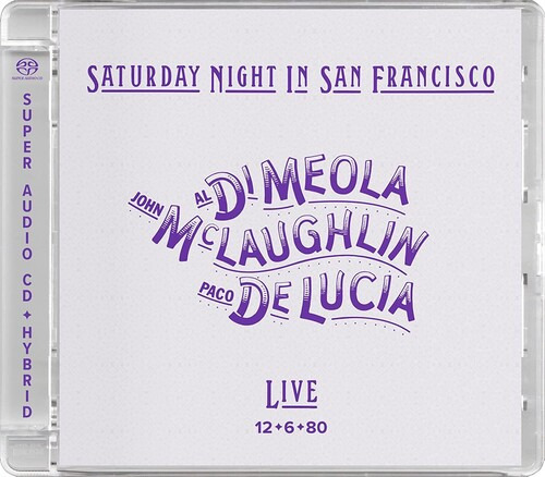 John Mclaughlin El Sábado Por La Noche En San Francisco - Tr