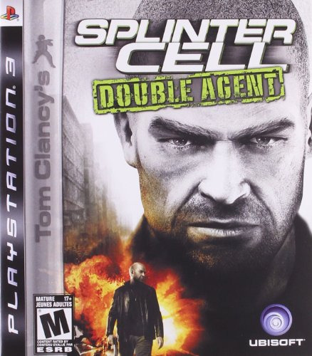 Tom Clancys Splinter Cell Double Agent Playstation 3