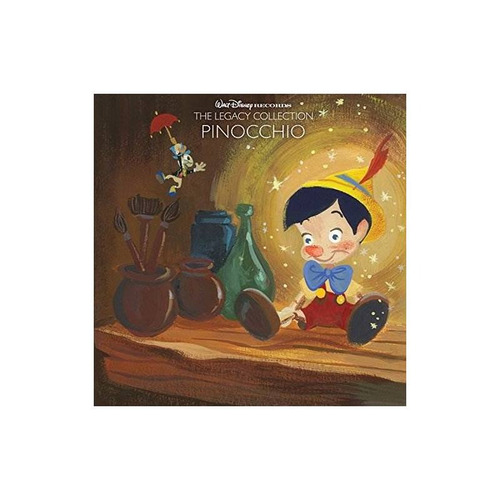 Walt Disney Records Legacy Collection Pinocchio Walt Disney 