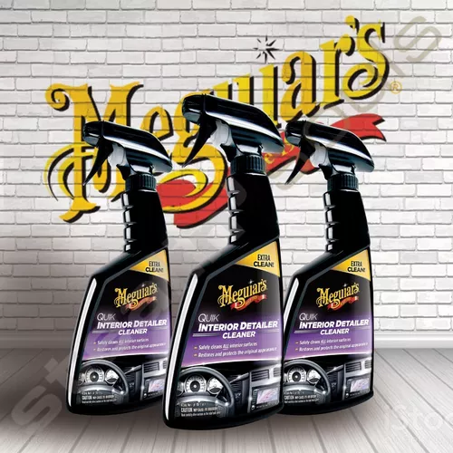 MEGUIAR'S QUIK DETAILER INTERIOR - 473ml