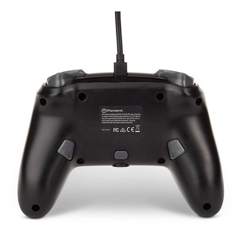 Imagen 3 de 4 de Control joystick ACCO Brands PowerA Enhanced Wired Controller for Nintendo Switch mario silver