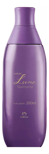 Body Splash Natura Luna Fascinante 200ml Feminino