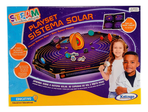 Steam Sistema Solar Playset Xalingo