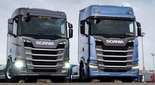 Scania R450 6x2 2024 0km Completa (entrada+parcelas)