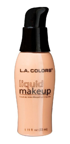 Base De Maquillaje Marca Americana City Colors 33 Ml.