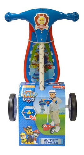 Imagen 1 de 1 de Paw Patrol Scooter Sonido