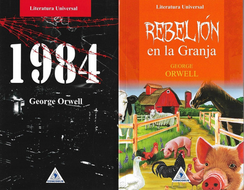 Combo: 1984 + La Rebelión En La Granja - George Orwell