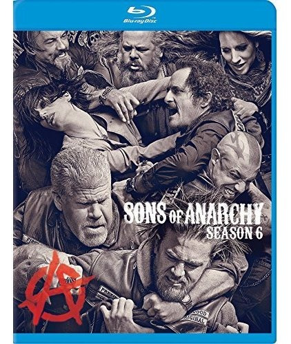 Sons Of Anarchy: Temporada 6 [blu-ray]