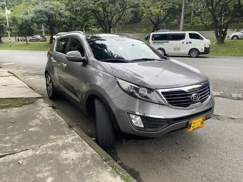 Kia Sportage 2.4 Revolution At 4x4 2013
