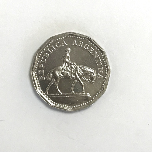 Monedas Argentinas: 10 Pesos 1962, Ver Canto, Sin Circular
