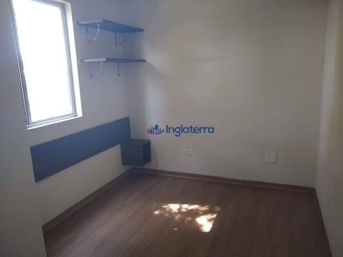 Apartamento À Venda, 55 M² Por R$ 180.000,00 - Jardim Nações Unidas - Londrina/pr - Ap1044