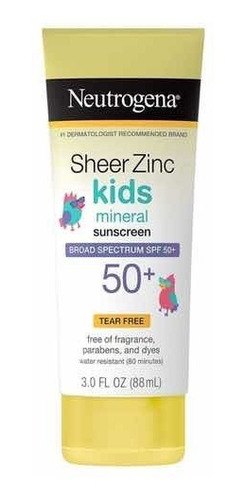 Neutrogena Sheer Zinc Kids