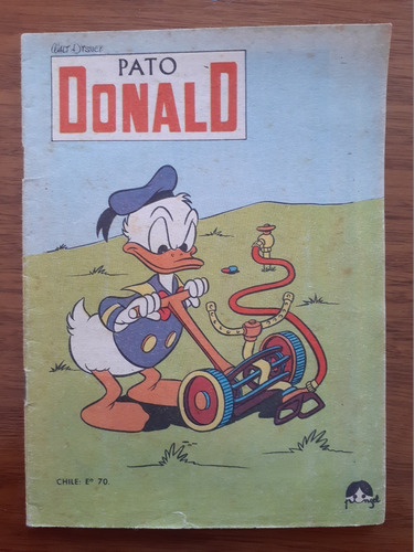 Pato Donald Año 1 Número 4 Editora Pinsel Gabriela Mistral 1974