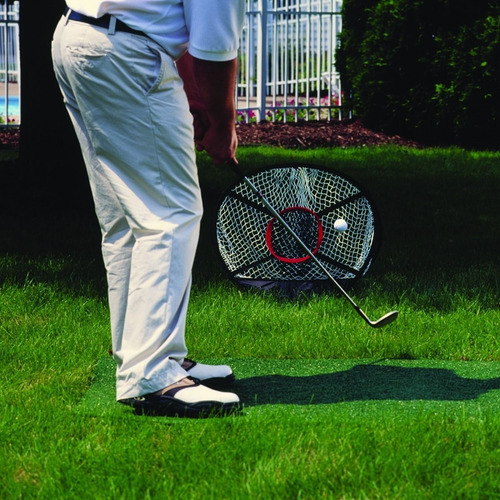Imagen 4 de 4 de Red De Práctica Chipping Net Izzo Mini Mouth