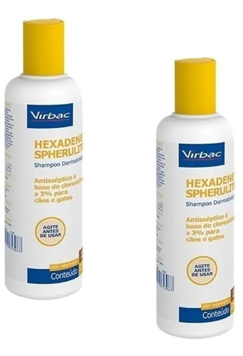 Shampoo Dermatológico Hexadene Virbac 500 Ml Spherulites