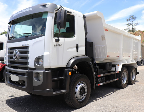Volkswagen 26.280 - 6x4 Ano 2022 Com Cacamba Facchini 16m3