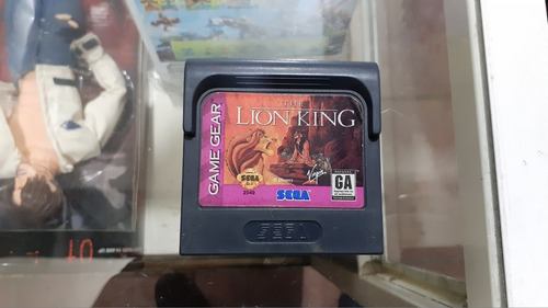 The Lion King Para Sega Game Gear, Funcionando 