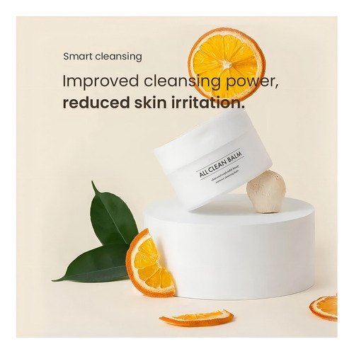 Bálsamo Desmaquillante Heimish All Clean Balm Mandarin 120ml