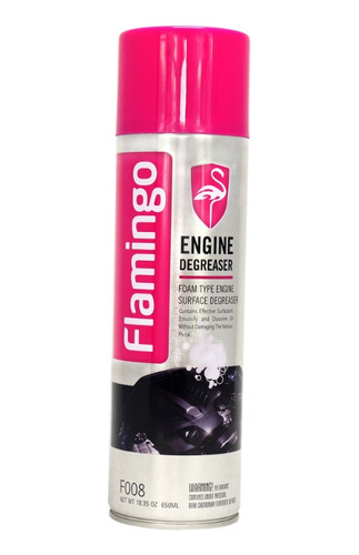 Spray Desengrasante De Motor Flamingo 650ml