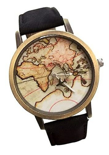 Relojes De Ra Para M Reloj De Lona , Ra, Mapa Del Mundo, Rel