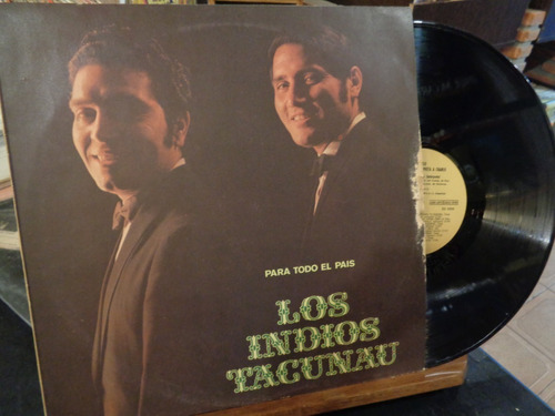 Los Indios Tacunau Para Todo El Pais Disco Lp Vinilo  R