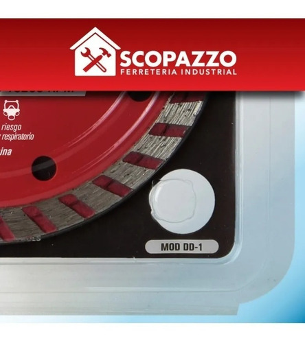 Imagen 5 de 8 de Discos Diamantados 115 X 22,23 Mm Pack 3 Unidades Omaha