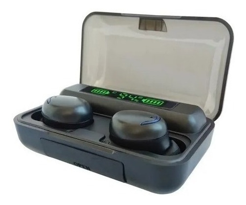 Auriculares Bluetooth In-Ear Gamer F9-5 Negro Inalámbricos