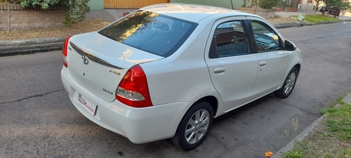 Imagen 8 de 16 de Toyota Etios 2016 1.5 Sedan Xls