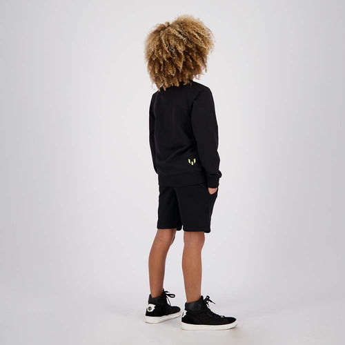 Buzo Niños Vingino By Messi Logo-crew Infantil Estampado
