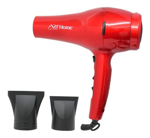 Ari Home Secadora De Cabello Profesional Color Rojo