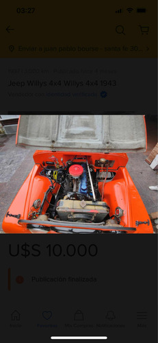 Jeep Willys 47 4x4
