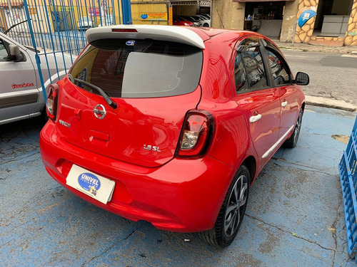 Nissan March 1.6 Sl!!! Completo!!!
