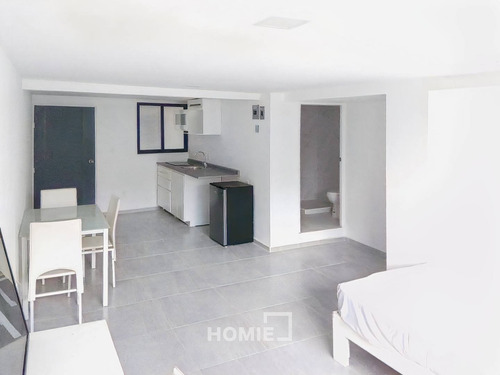 Imagen 1 de 12 de Encantador Loft Amueblado En Memetla, Cuajimalpa, 67998