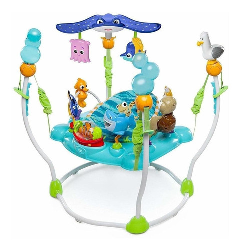 Brincolin Para Bebe Bright Starts Multiactividades Nemo