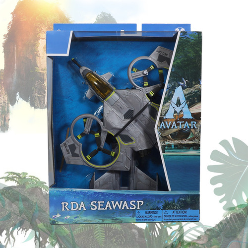Figura De Acción Rda Seawasp De Mcfarlane Toys World Of Pandora
