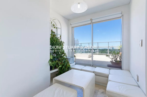 Alquiler De Temporada O Anual Pent House Duplex Con Parrillero Frente Al Mar - 4 Dormitorios Y Medio - Torre Washington - Complejo Lincoln Center