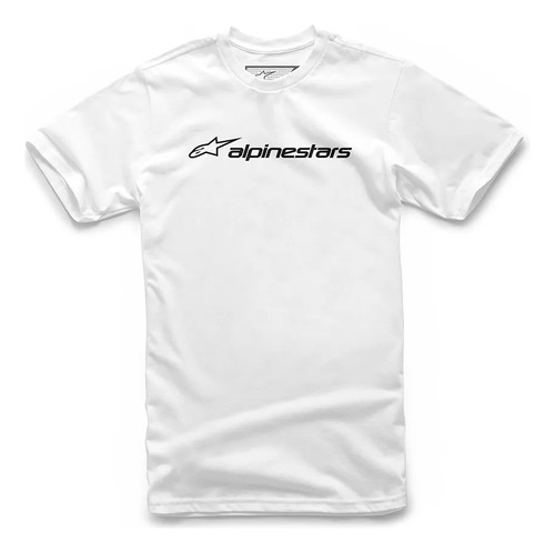 Remera Alpinestars Linear Combo Original Casual Urbana Moto®