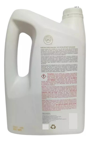 Aceite Acdelco 10w40 4l Semisintetico Original Chevrolet