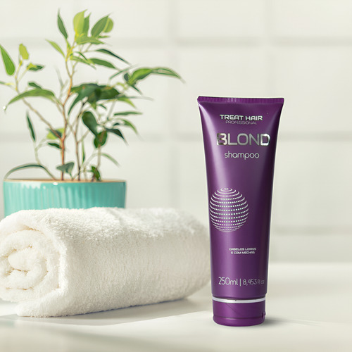 Kit Blond Shampoo + Condicionador Anabelle Cosméticos