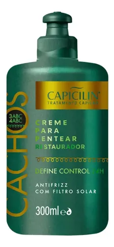 Creme de pentear Capicilin Cachos de 300 ml